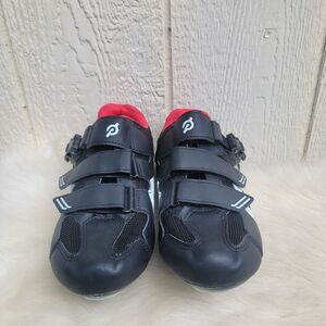 Peloton Cycling Shoes Size 41 Black Spin Bike Road Cleats